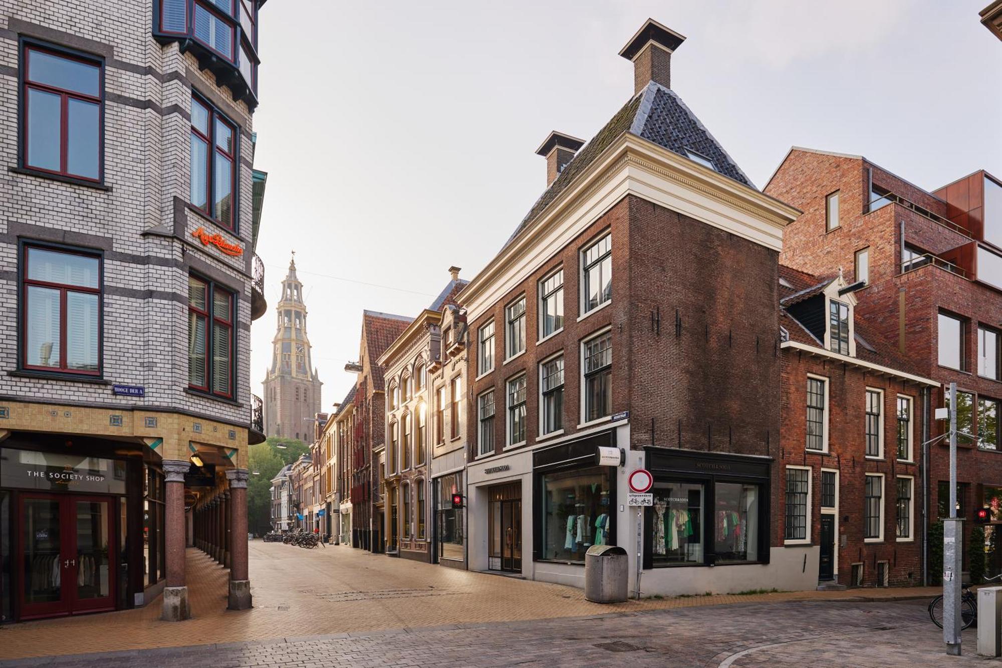 Hotel Miss Blanche Groningen Luaran gambar