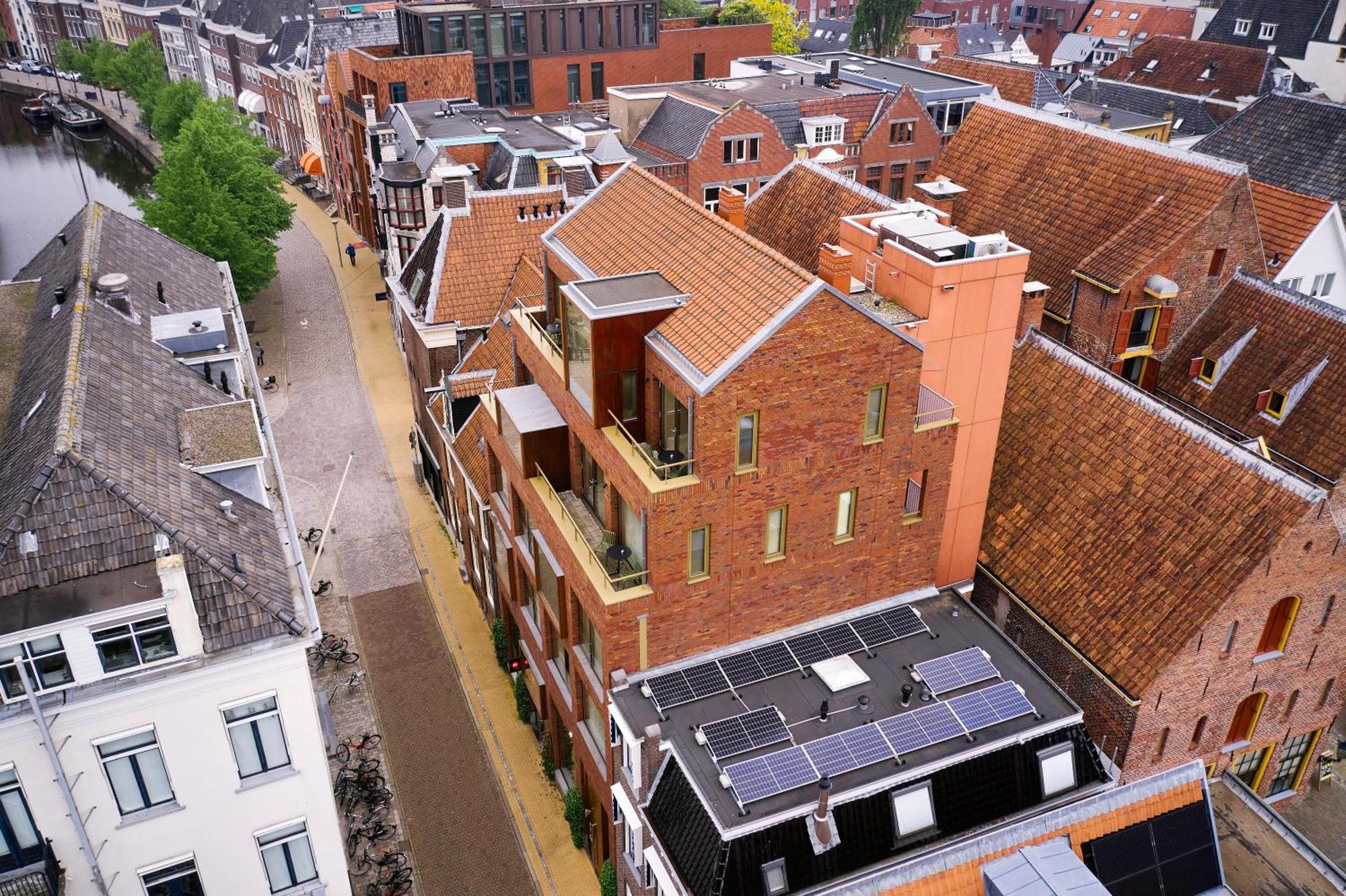 Hotel Miss Blanche Groningen Luaran gambar